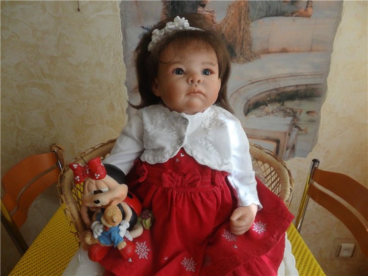 Бетани. Еще одна девочка реборн из моего семейства | Бэйбики Бетани. Еще одна девочка реборн из моего семейства