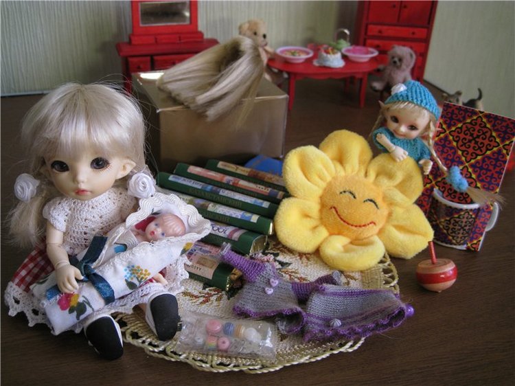 Подарки для Элис и Тоси из далёкого Казахстана