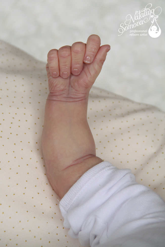 Родион. Кукла реборн Наталии Сомовой