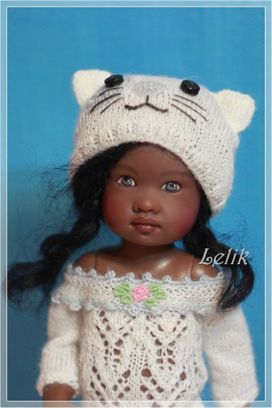 Чёрно-белое, или у Маши тоже новый наряд )) (фото 2)