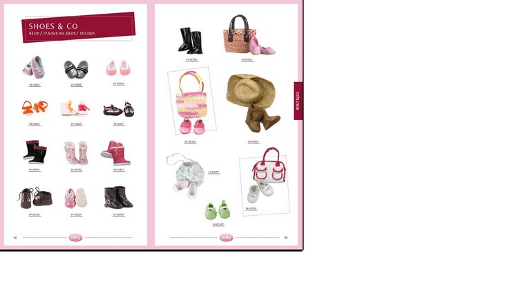 2015 Gotz Catalogue — Куклы Gotz (Готц): Ханна