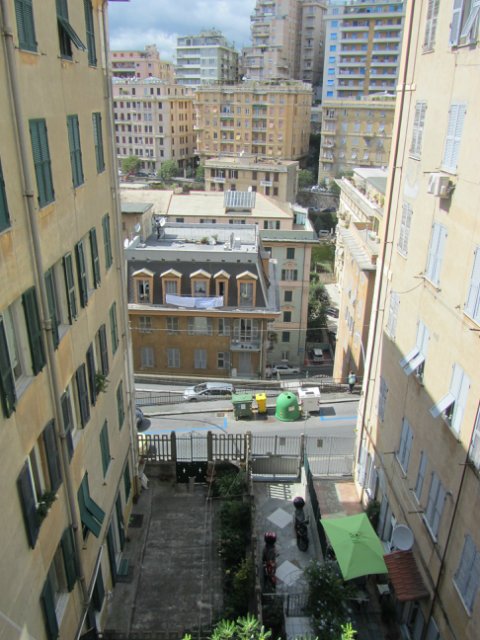 "Моя Италия". Часть 1 - Генуя