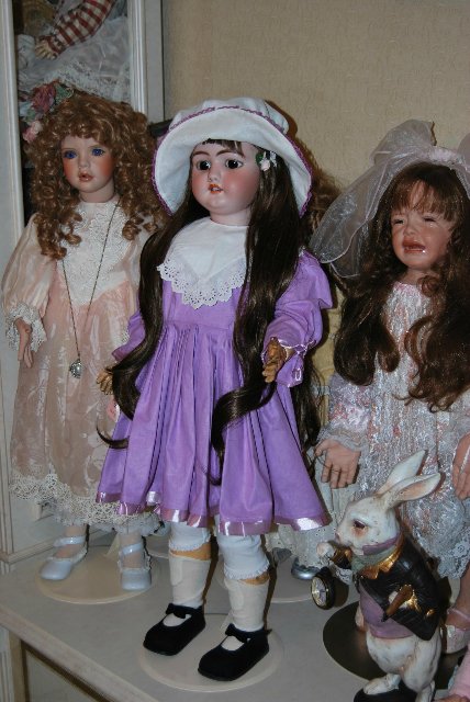 Моя новенькая принцесса 1079, антикварная кукла от German SH Саймон Halbig (фото 7)