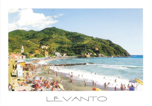 Моя Италия. Часть 2 - Леванто, Манарола