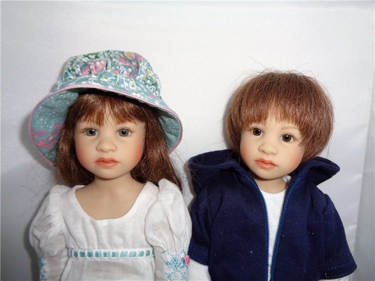 Я их посчитала... Коллекция виниловых кукол от Heidi Plusczok, часть 2