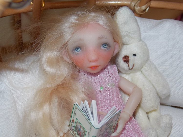 Путь к мечте | Бэйбики Путь к мечте — Авторские работы в частных коллекциях: домашние фото кукол и игрушек