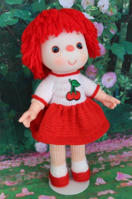 Куколки из винтажных заготовок