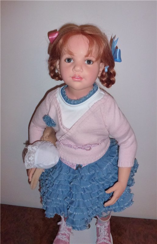 Идёт по жизни девочка… ANNIKA от H.Gunzel