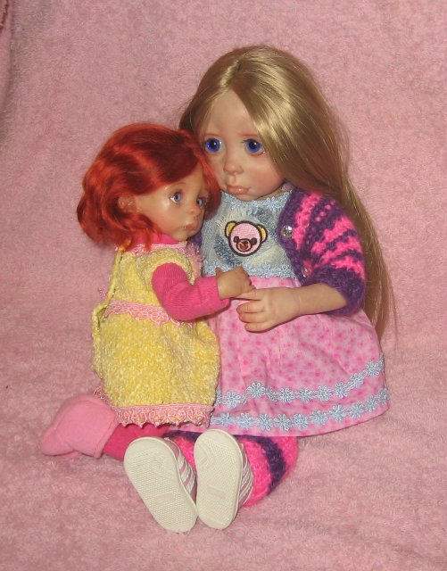 Мои очаровательные девочки: Адель и Каролина. Авторские малышки Кондрашовой Ирины (фото 5)