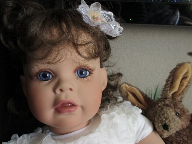 " Цветущая Яблонька"- моя новая работа ( для малышек Lee Middleton ,реборн и всеx подобныx малышек-очаровашек) (фото 6)