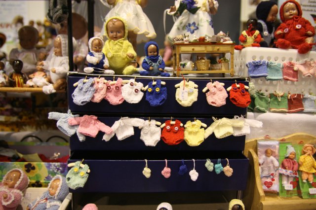 Выставка TEDDYBÄR TOTAL 2015 в Мюнстере. Часть четвертая - кукольно-завершающая