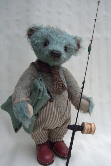 Выставка TEDDYBÄR TOTAL 2015 в Мюнстере. Часть вторая - конкурсная | Бэйбики Выставка TEDDYBÄR TOTAL 2015 в Мюнстере. Часть вторая - конкурсная (фото 7)