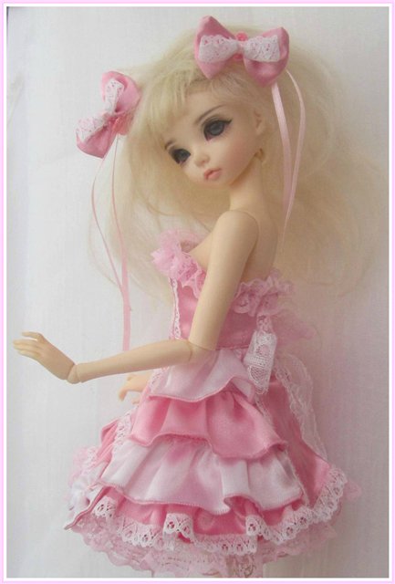 Немного сказки(фантазийные наряды для куколок LittleFee,PukiFee,MiniFee,Ellowyne)