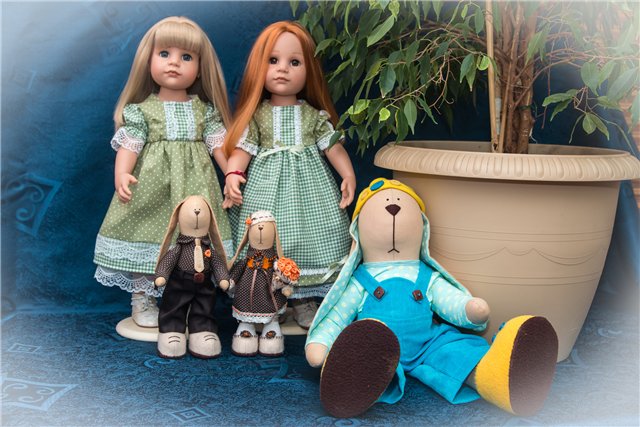 Моя любовь - Мои девочки Готц | Бэйбики Моя любовь - Мои девочки Готц (фото 8)