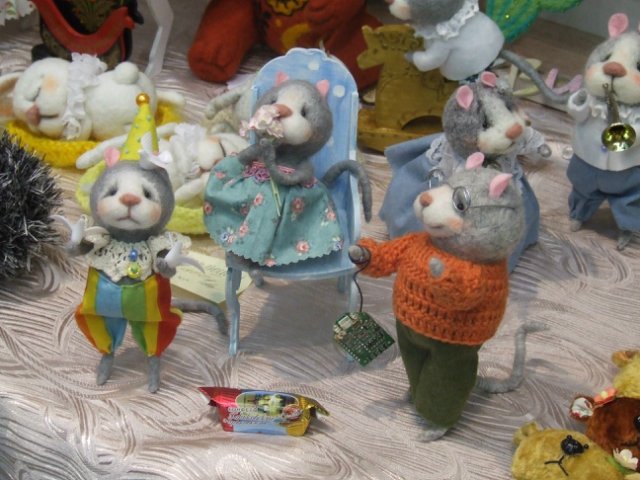 Мой взгляд на Moscow Fair 2015. IX международная выставка-ярмарка кукол и медведей Тедди