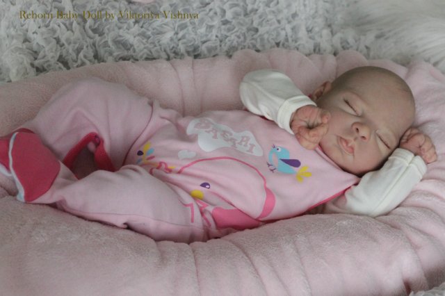 Греточка... Куколка реборн Виктории Вишни | Бэйбики Греточка... Куколка реборн Виктории Вишни (фото 9)