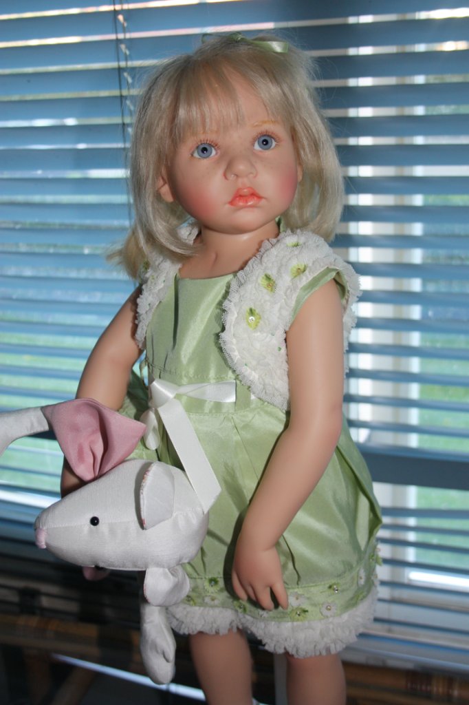 Дорит и подружки. Коллекционные куклы от Hildegard Gunzel | Бэйбики Дорит и подружки. Коллекционные куклы от Hildegard Gunzel