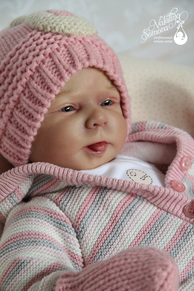 Любава. Кукла реборн Наталии Сомовой