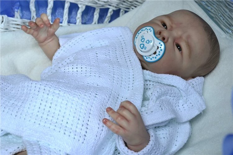 Кукла реборн Ноэль — Куклы Реборн (Reborn): работы мастеров