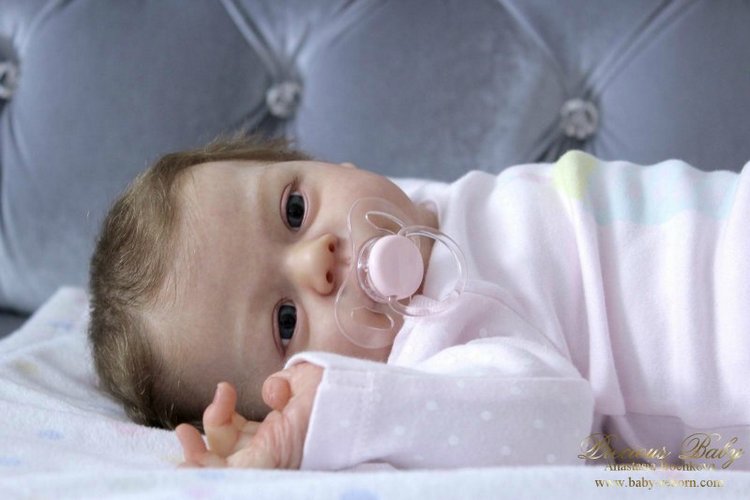 Прототипчик Ларри! Кукла реборн Анастасии Бочковой