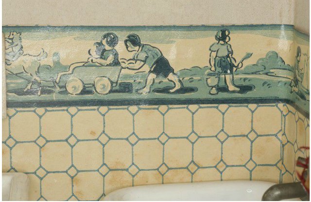 Старинный домик для дочки - самое начало XX века