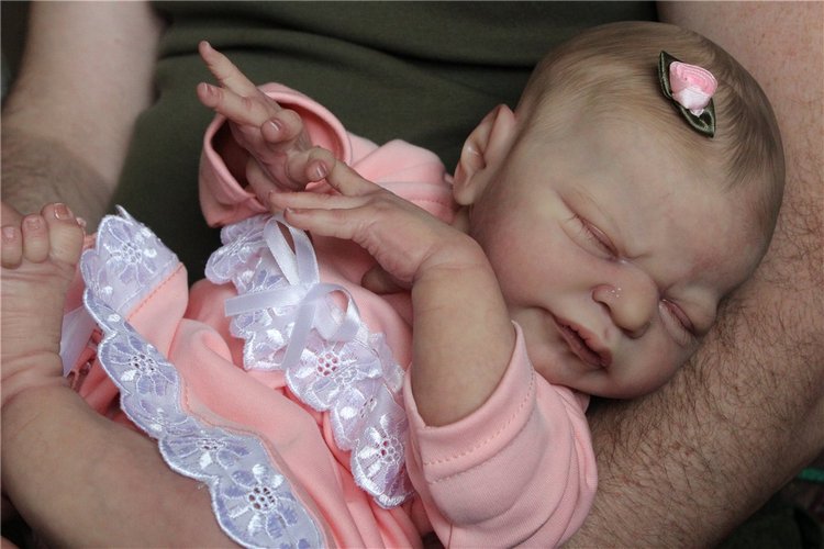 Маленькие девочки. Куклы реборн Светланы Преображенской (фото 4)