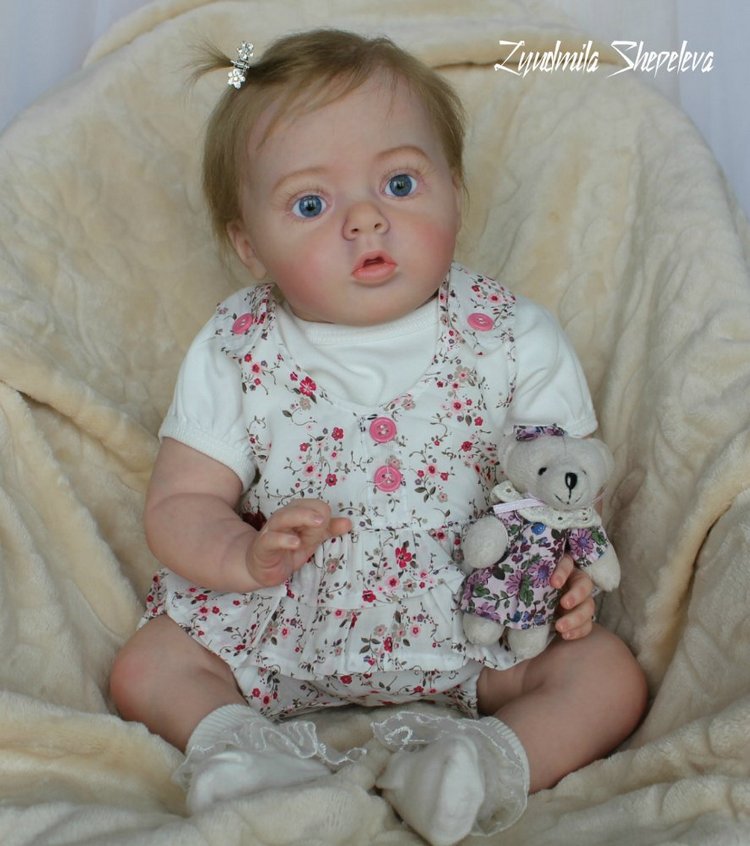 Моя Машенька! Кукла реборн Шепелевой Людмилы (фото 2)