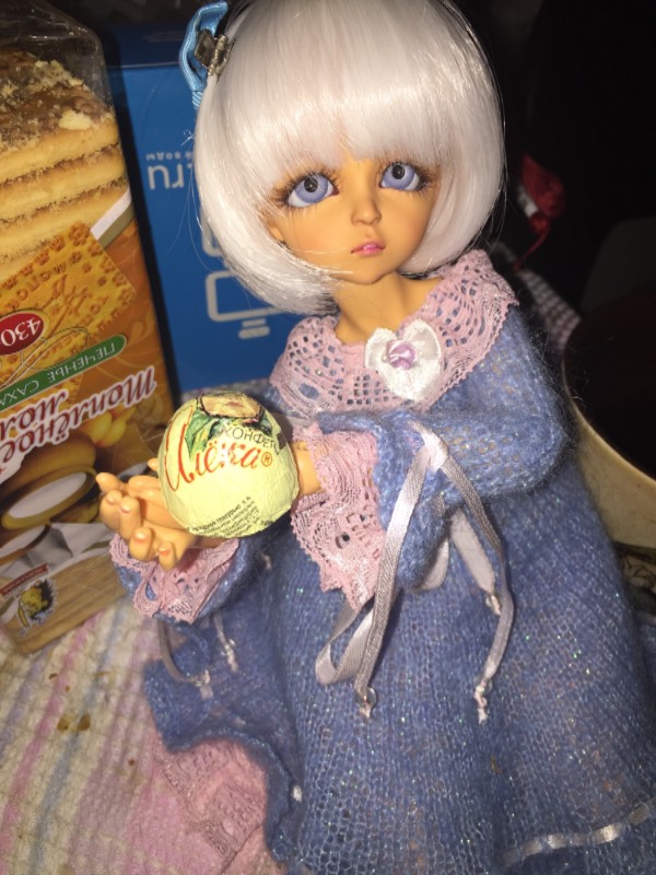 Ночное чаепитие — Куклы LeekeWorld (Лике): BJD (БЖД) (фото 9)