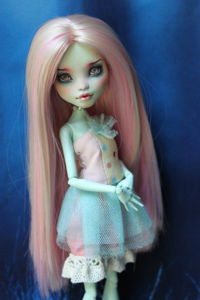 Новые перерисовки Monster High