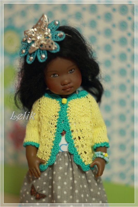 Моё новое рукоТворчество, или наряды для Кишат ) (фото 4)