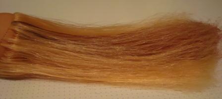 Распрямление замочаленных кукольных волос (+ голубцы) Очень жестокий МК (фото 5)