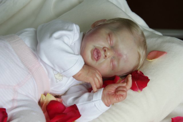 Моя маленькая королева Mihrimah. Кукла реборн Саутер Антонины