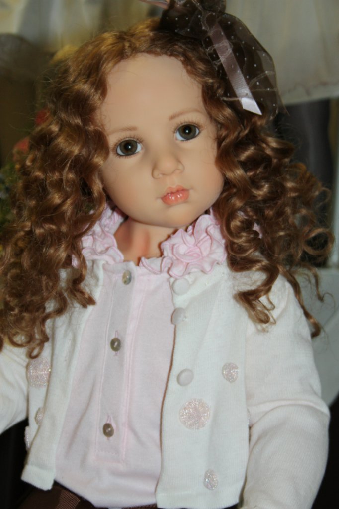 Летняя встреча коллекционеров в магазине Гюнзел, Голландия. Продолжение второй части. Куклы Hildegard Gunzel