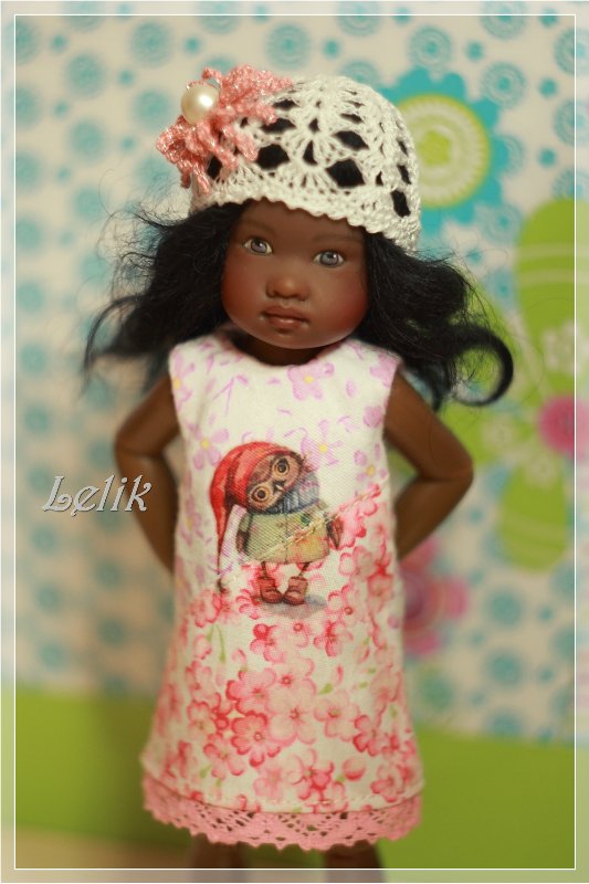 Моё новое рукоТворчество, или наряды для Кишат )