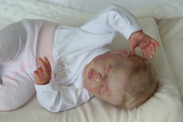 Моя маленькая королева Mihrimah. Кукла реборн Саутер Антонины