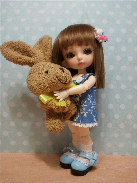 Зоя - модница — Одежда и обувь для кукол BJD (БЖД): 1/3 (фото 8)