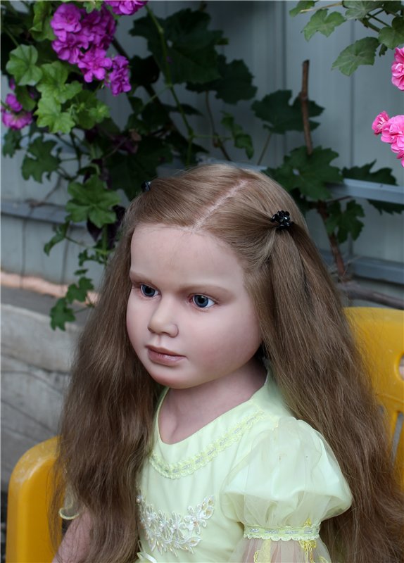 Большая девочка реборн Габриэлла