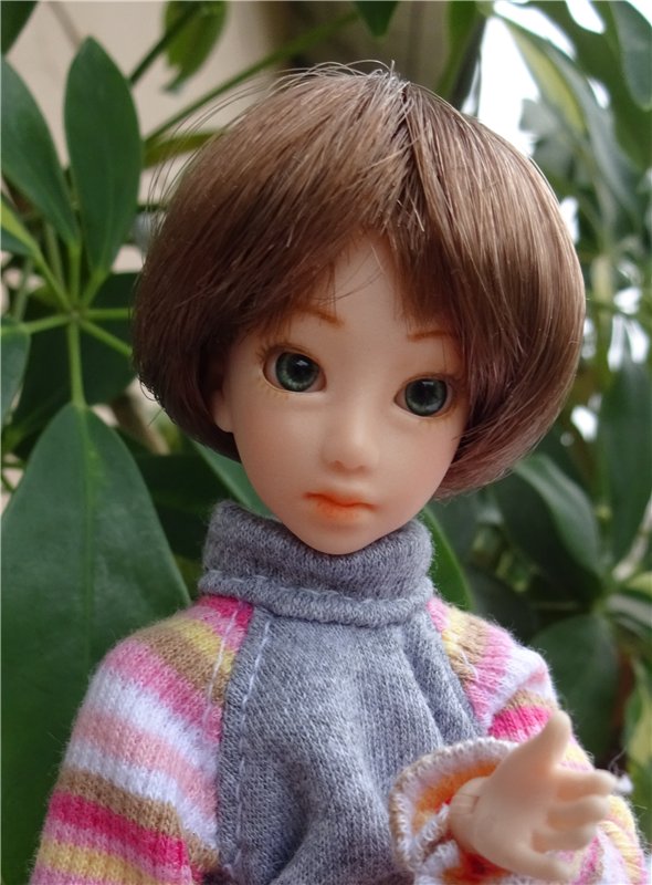 Больше Харук — Куклы и тела Obitsu (Обитсу): 1/6 (фото 8)