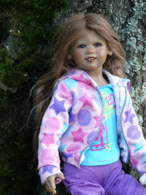 Лесные покатушки — Куклы Annette Himstedt (Аннетт Химстедт): коллекционные