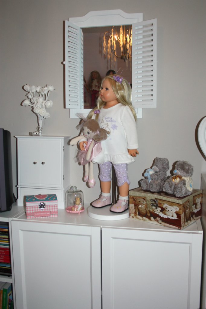 Где живут наши куклы. Кукольная комната (фото 5)