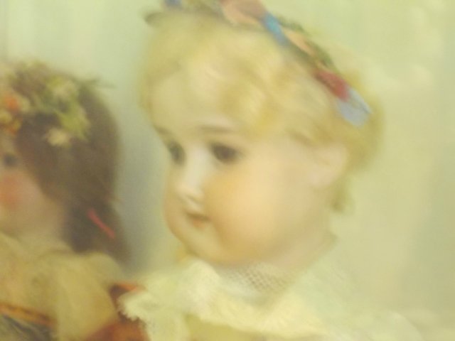 Выставка "Арт-Красноярск 2015" - куклы. Антикварный уголок