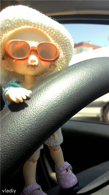 Как Стеша в Океанариум ездила (фото 4)