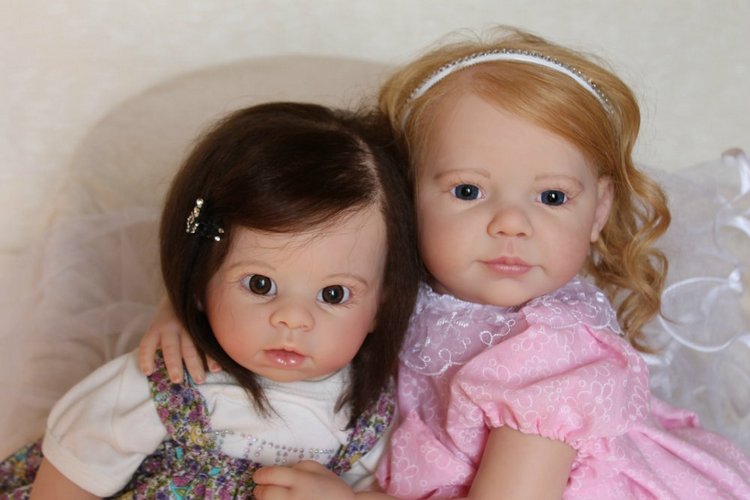 Малышки реборн Лика и Диана