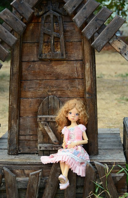 Лайла - фотопрогулка в парке. Layla от Kaye Wiggs