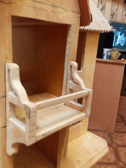 Дом для кукол — Кукольные домики своими руками: фото (фото 5)