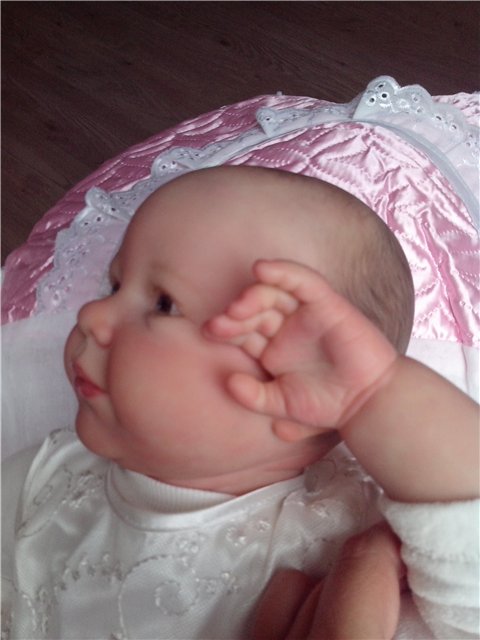 Кукла реборн Камилла — Куклы Реборн (Reborn): работы мастеров