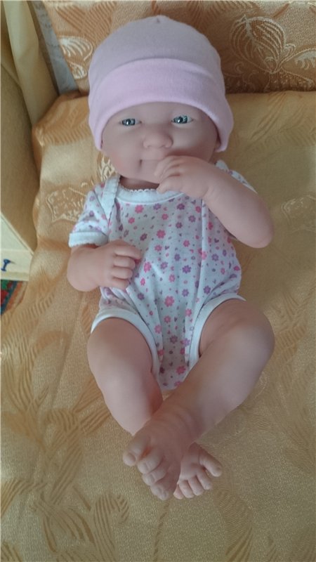 В нашем кукольном семействе пополнение (фото 4)