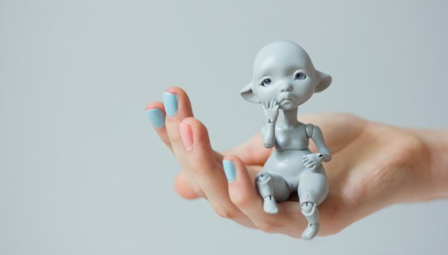 Кротик, я ищу тебя, отзовись. Dust of Dolls, Krot (фото 2)