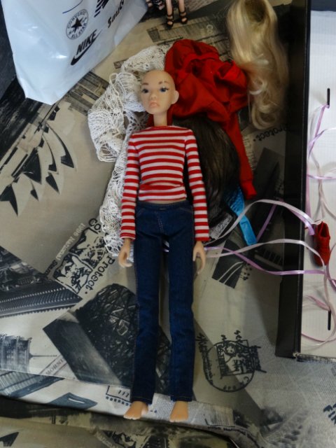 Мини кукло-встреча или неожиданные гости (фото 4)