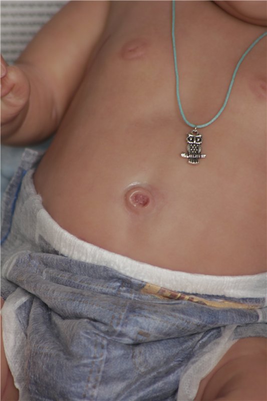 Коленька - кукла реборн Ковылиных Светланы и Эдуарда